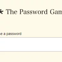 The Password Game