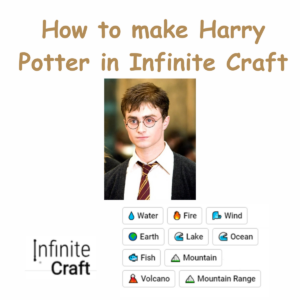 Harry Potter in Infinite Craft