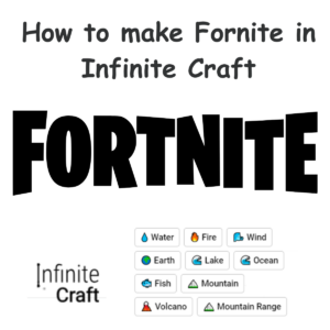 How to Make Fornite in Infinite Craft