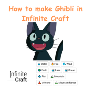 How to Make Ghibli in Infinite Craft