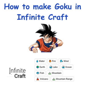 How to Make Goku in Infinite Craft