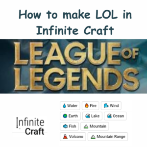 Make League of Legends in Infinite Craft