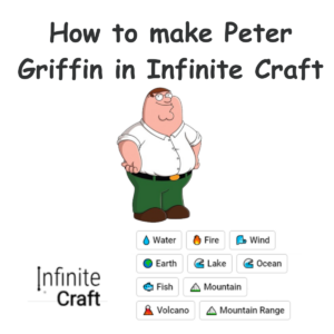 How to Make Peter Griffin in Infinite Craft