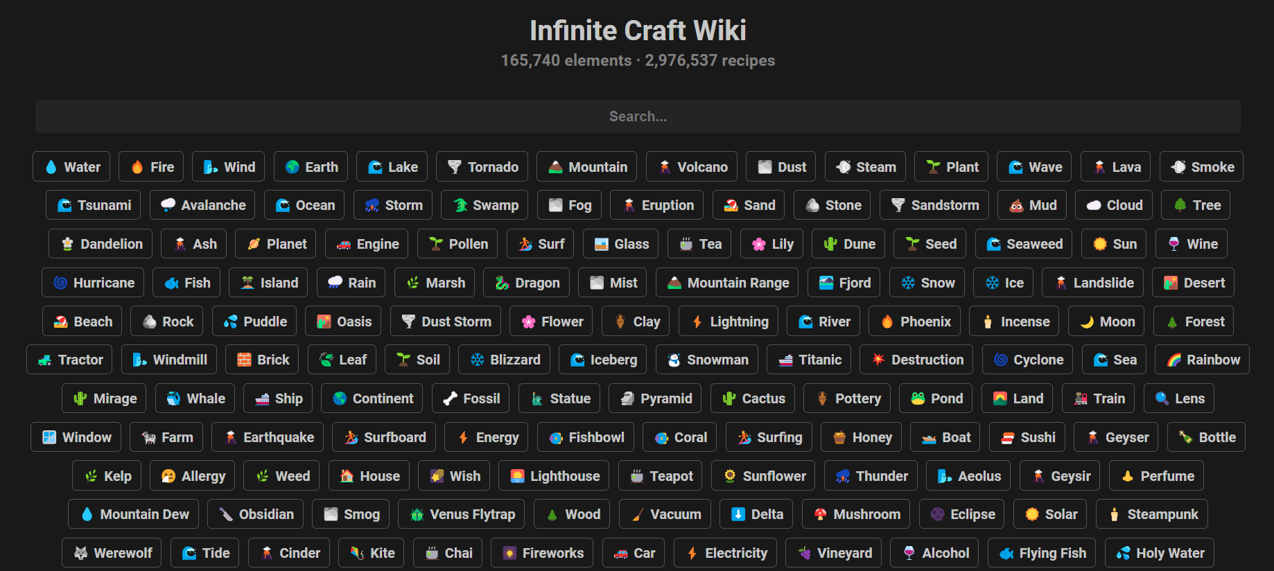 Infinite-Craft-Game-Solver