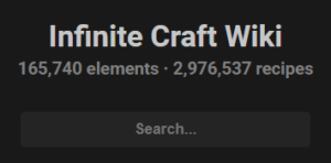 Infinite Craft Wiki