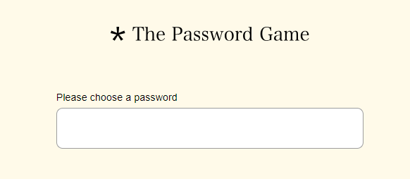 The Password Game Neal Fun 1613