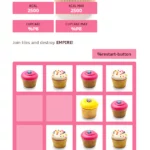 Cupcakes 2048 Game